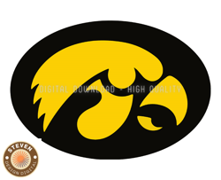 Lowa HawkeyesRugby Ball Svg, ncaa logo, ncaa Svg, ncaa Team Svg, NCAA, NCAA Design 139