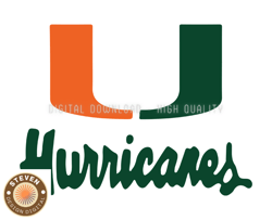 Miami HurricanesRugby Ball Svg, ncaa logo, ncaa Svg, ncaa Team Svg, NCAA, NCAA Design 167