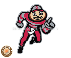 Ohio State BuckeyesRugby Ball Svg, ncaa logo, ncaa Svg, ncaa Team Svg, NCAA, NCAA Design 174