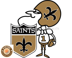 186 Steven New Orleans Saints, Football Team Svg,Team Nfl Svg,Nfl Logo,Nfl Svg,Nfl Team Svg,NfL,Nfl Design 186