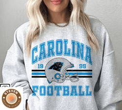 9 Steven 9 Carolina Panthers Football Sweatshirt png ,NFL Logo Sport Sweatshirt png, NFL Unisex Football tshirt png, Hoo