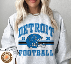 16 Steven 16 Detroit Lions Football Sweatshirt png ,NFL Logo Sport Sweatshirt png, NFL Unisex Football tshirt png, Hoodi