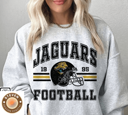 20 Steven 20 Jacksonville Jaguars Football Sweatshirt png ,NFL Logo Sport Sweatshirt png, NFL Unisex Football tshirt png