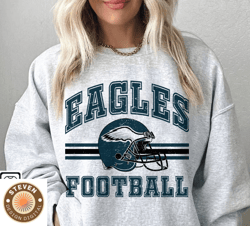 18 Steven 18 Philadelphia Eagles Football Sweatshirt png ,NFL Logo Sport Sweatshirt png, NFL Unisex Football tshirt png,