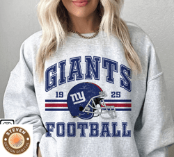 19 Steven 19 New York Giants Football Sweatshirt png ,NFL Logo Sport Sweatshirt png, NFL Unisex Football tshirt png, Hoo
