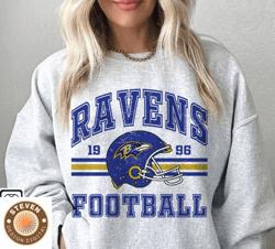 26 Steven 26 Baltimore Ravens Football Sweatshirt png ,NFL Logo Sport Sweatshirt png, NFL Unisex Football tshirt png, Ho
