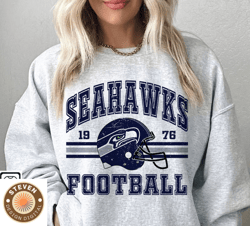 28 Steven 28 Seattle Seahawks Football Sweatshirt png ,NFL Logo Sport Sweatshirt png, NFL Unisex Football tshirt png, Ho