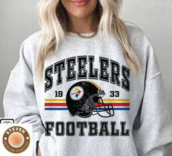 29 Steven 29 Pittsburgh Steelers Football Sweatshirt png ,NFL Logo Sport Sweatshirt png, NFL Unisex Football tshirt png,