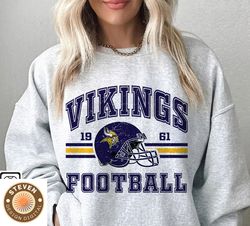 32 Steven 32 Minnesota Vikings Football Sweatshirt png ,NFL Logo Sport Sweatshirt png, NFL Unisex Football tshirt png, H
