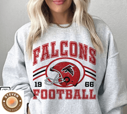 34 Steven 34 Atlanta Falcons Football Sweatshirt png ,NFL Logo Sport Sweatshirt png, NFL Unisex Football tshirt png, Hoo