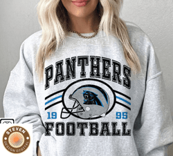 35 Steven 35 Carolina Panthers Football Sweatshirt png ,NFL Logo Sport Sweatshirt png, NFL Unisex Football tshirt png, H