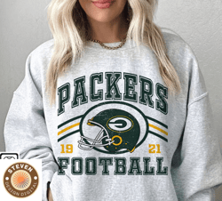 39 Steven 39 Green Bay Packers Football Sweatshirt png ,NFL Logo Sport Sweatshirt png, NFL Unisex Football tshirt png, H