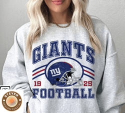43 Steven 43 New York Giants Football Sweatshirt png ,NFL Logo Sport Sweatshirt png, NFL Unisex Football tshirt png, Hoo