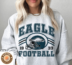 44 Steven 44 Philadelphia Eagles Football Sweatshirt png ,NFL Logo Sport Sweatshirt png, NFL Unisex Football tshirt png,