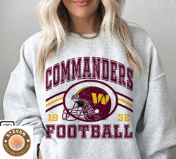 48 Steven 48 Washington Commanders Football Sweatshirt png ,NFL Logo Sport Sweatshirt png, NFL Unisex Football tshirt pn