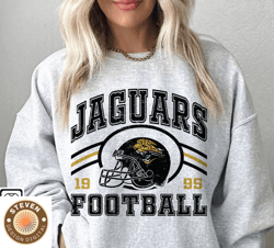56 Steven 56 Jacksonville Jaguars Football Sweatshirt png ,NFL Logo Sport Sweatshirt png, NFL Unisex Football tshirt png