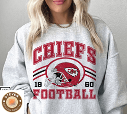 57 Steven 57 Kansas City Chiefs Football Sweatshirt png ,NFL Logo Sport Sweatshirt png, NFL Unisex Football tshirt png,