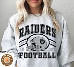58 Steven 58 Las Vegas Raiders Football Sweatshirt png ,NFL Logo Sport Sweatshirt png, NFL Unisex Football tshirt png, H