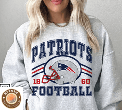60 Steven 60 New England Patriots Football Sweatshirt png ,NFL Logo Sport Sweatshirt png, NFL Unisex Football tshirt png
