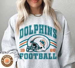 61 Steven 61 Miami Dolphins Football Sweatshirt png ,NFL Logo Sport Sweatshirt png, NFL Unisex Football tshirt png, Hood