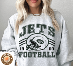 62 Steven 62 New York Jets Football Sweatshirt png ,NFL Logo Sport Sweatshirt png, NFL Unisex Football tshirt png, Hoodi