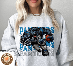 133 Steven 133 Carolina Panthers Football Sweatshirt png ,NFL Logo Sport Sweatshirt png, NFL Unisex Football tshirt png,