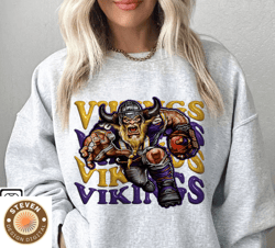 149 Steven 149 Minnesota Vikings Football Sweatshirt png ,NFL Logo Sport Sweatshirt png, NFL Unisex Football tshirt png,