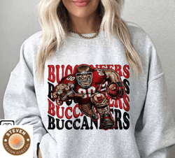 158 Steven 158 Tampa Bay Buccaneers Football Sweatshirt png ,NFL Logo Sport Sweatshirt png, NFL Unisex Football tshirt p