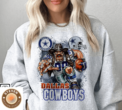 171 Steven 171 Dallas Cowboys Football Sweatshirt png ,NFL Logo Sport Sweatshirt png, NFL Unisex Football tshirt png, Ho
