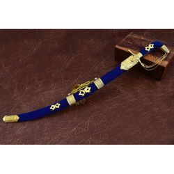 28"Custom Handmade Sword Damascus Steel Sword Needle Point Viking Sword , viking sword. special for wall hanging ,