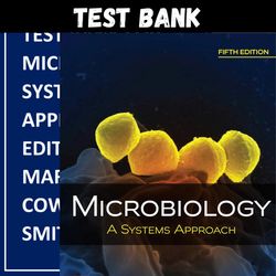 Latest 2023 Microbiology, A Systems Approach, 6th Edition, Marjorie Kelly Cowan, Heidi Smith Test bank | All Chapters
