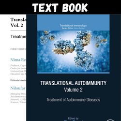 Complete Translational Immunology, Volume 2 Treatment of Autoimmune Diseases
