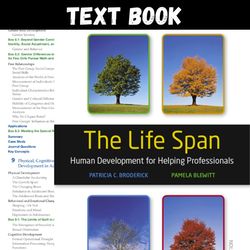 Complete Life Span The Human Development for Helping Professionals 5th Edition PDF Instant Download