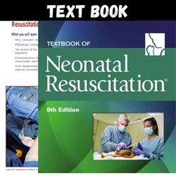 Complete Textbook of Neonatal Resuscitation NRP Eighth Edition PDF | Instant Download