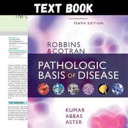 Complete Robbins Cotran Pathologic Basis of Disease (Robbins Pathology) 10th Edition PDF | Instant Download