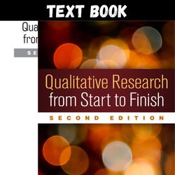 Complete Qualitative Research from Start to Finish Second Edition