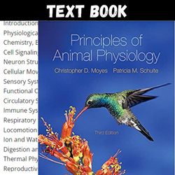 Complete Principles of Animal Physiology 3rd Edition PDF | Instant Download