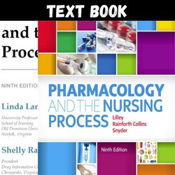 Complete Pharmacology and the Nursing Process 9th Edition PDF | Instant Download