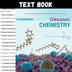 Complete Organic Chemistry, 11 th Edition