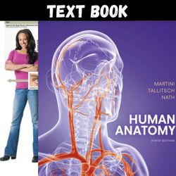 Complete Human Anatomy 9th Edition by Martini