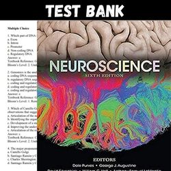 Latest 2023 Neuroscience 6th Edition by Purves bank | All Chapters