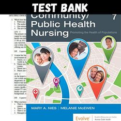 Latest 2023 Community Public Health Nursing 7th Edition Mary A. Nies, Melanie McEwen Test bank | All Chapters