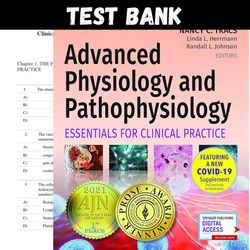 Latest 2023 Advanced Physiology And Pathophysiology 1st Edition Test bank | All Chapters