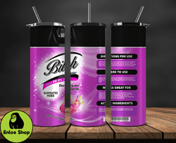Bitch Spray, Bitch Be Gone 20oz Tumbler Wrap PNG File For Sublimation, Rainbow Bitch Spray, Tumbler PNG 16