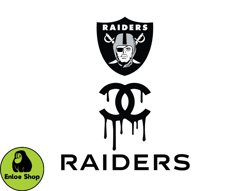 Las Vegas Raiders PNG, Chanel NFL PNG, Football Team PNG,  NFL Teams PNG ,  NFL Logo Design 57