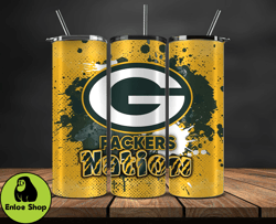 Green Bay Packers Logo NFL, Football Teams PNG, NFL Tumbler Wraps PNG, Design by Enloe Shop Store 20