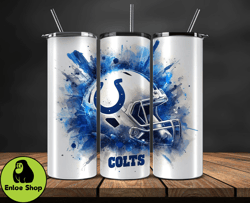 Indianapolis Colts Logo NFL, Football Teams PNG, NFL Tumbler Wraps PNG, Design by Enloe Shop Store 30