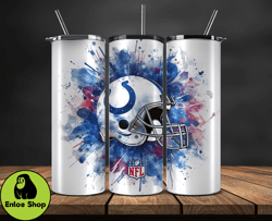 Indianapolis Colts Logo NFL, Football Teams PNG, NFL Tumbler Wraps PNG, Design by Enloe Shop Store 36