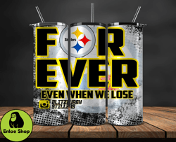 Pittsburgh Steelers Logo NFL, Football Teams PNG, NFL Tumbler Wraps PNG, Design by Enloe Shop Store 43