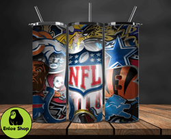 Mix All Team Logo NFL, Football Teams PNG, NFL Tumbler Wraps PNG, Design by Enloe Shop Store 54